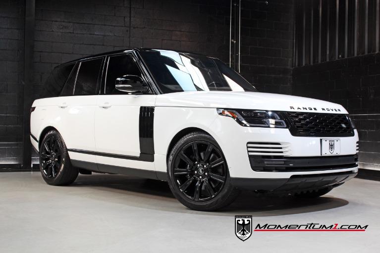 Used 2022 Land Rover Range Rover P400 HSE Westminster Edition Black Pack for sale $61,895 at Momentum Motorcars Inc in Marietta GA