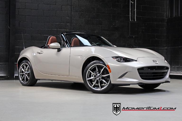 Used 2022 Mazda MX-5 Miata Grand Touring 6-Speed Manual for sale $32,629 at Momentum Motorcars Inc in Marietta GA
