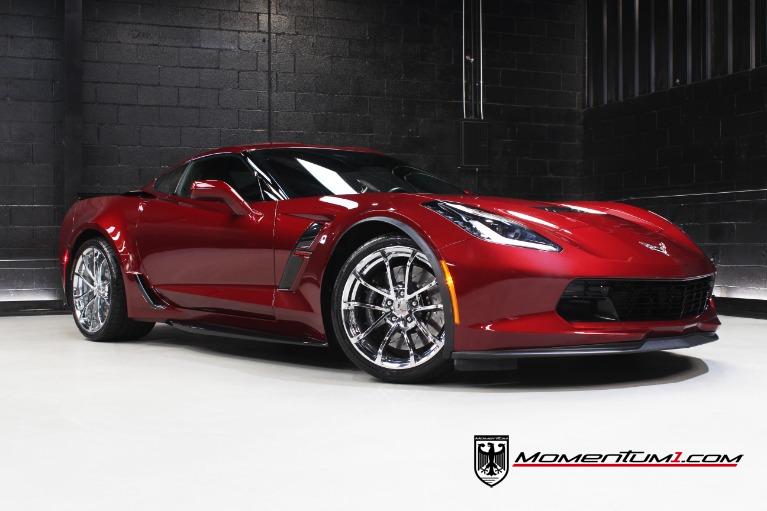 Used 2018 Chevrolet Corvette Grand Sport 2LT for sale $69,989 at Momentum Motorcars Inc in Marietta GA