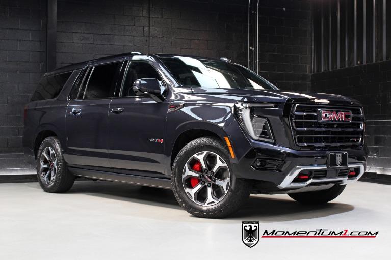 Used 2025 GMC Yukon XL AT4 Ultimate Super Cruise w/ Night Vision for sale $87,876 at Momentum Motorcars Inc in Marietta GA
