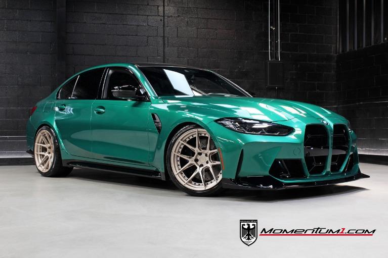Used 2021 BMW M3 6-Speed Manual for sale $75,837 at Momentum Motorcars Inc in Marietta GA