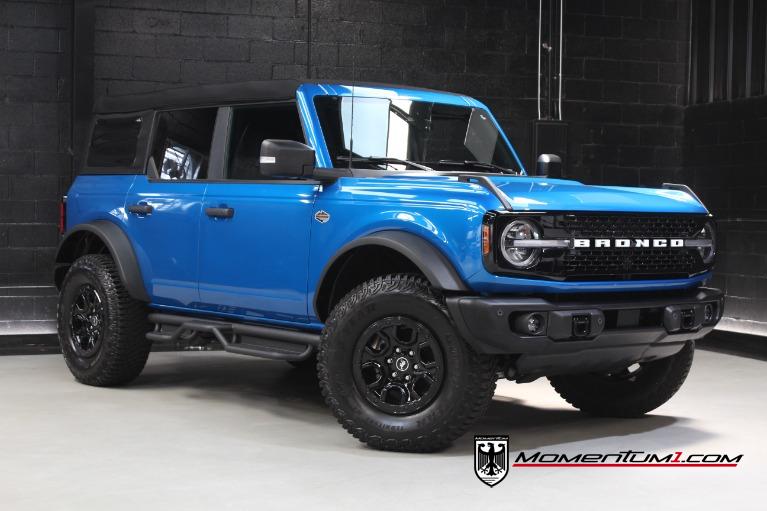 Used 2023 Ford Bronco Wildtrak Advanced High Package Sasquatch Edition for sale $47,980 at Momentum Motorcars Inc in Marietta GA
