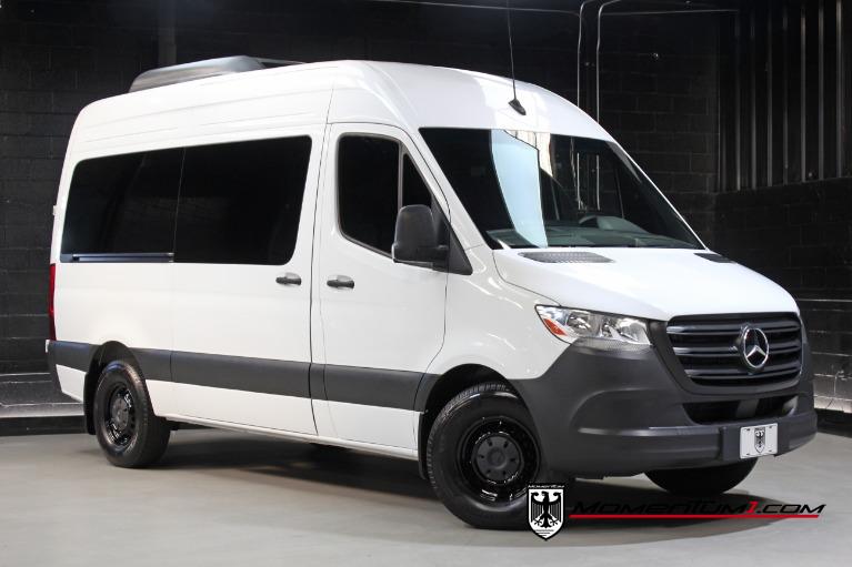 Used 2024 Mercedes-Benz Sprinter 2500 High Roof for sale $47,903 at Momentum Motorcars Inc in Marietta GA
