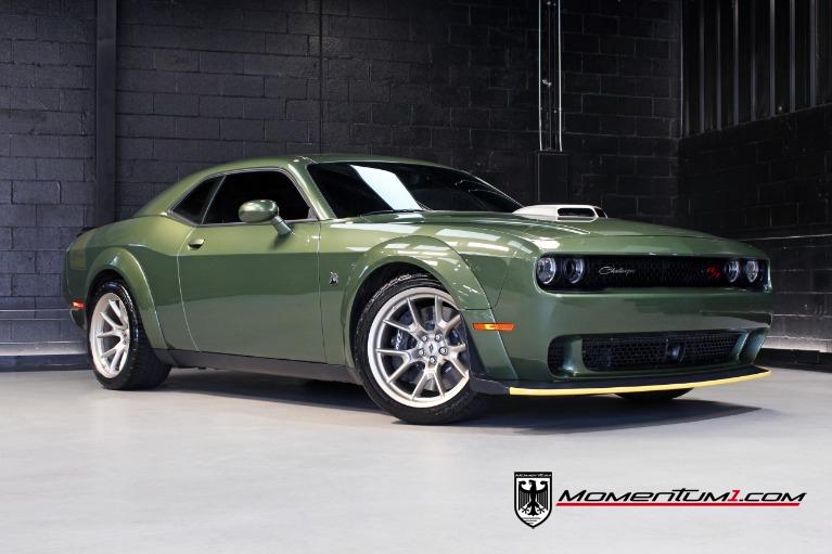 Used 2023 Dodge Challenger R/T Scat Pack Plus Package Widebody Swinger Special Edition for sale $56,954 at Momentum Motorcars Inc in Marietta GA