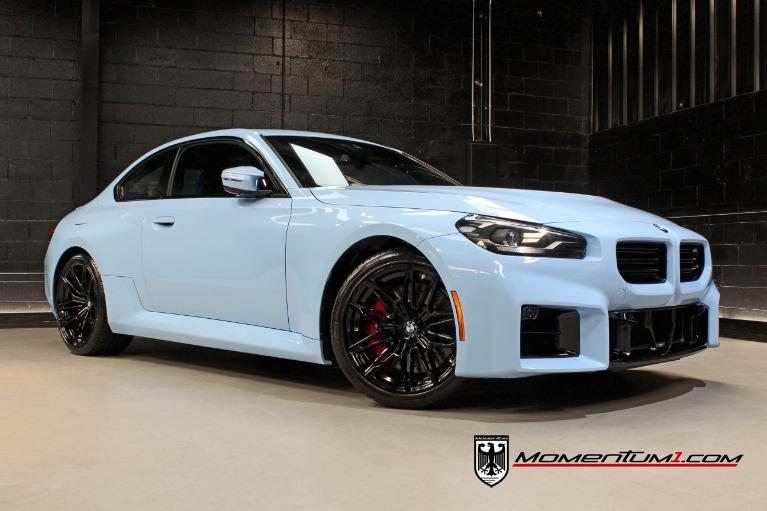 Used 2024 BMW M2 6-Speed Manual for sale $66,936 at Momentum Motorcars Inc in Marietta GA