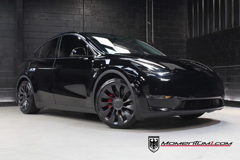 Used 2022 Tesla Model Y Performance for sale $38,757 at Momentum Motorcars Inc in Marietta GA