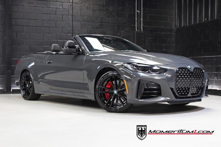 Used 2022 BMW 4 Series M440i xDrive for sale $58,617 at Momentum Motorcars Inc in Marietta GA