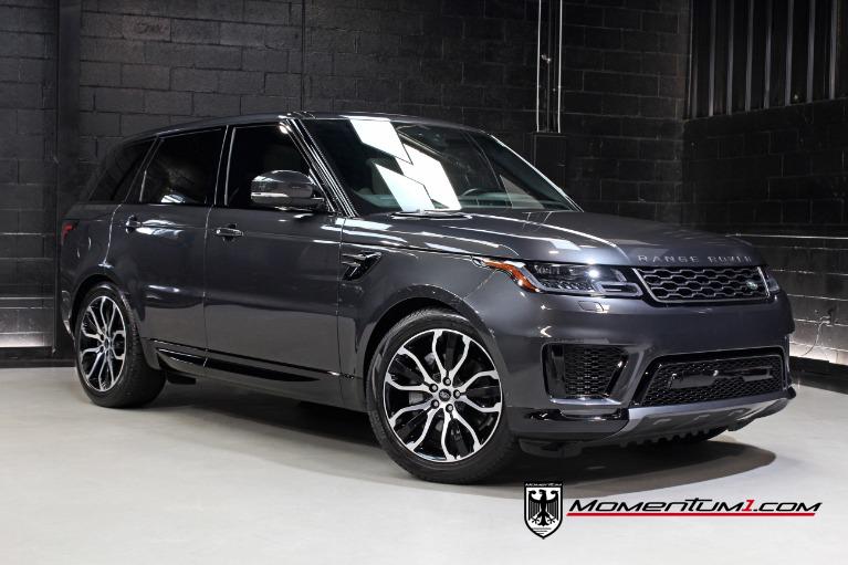 Used 2022 Land Rover Range Rover Sport HSE Silver Edition for sale $51,635 at Momentum Motorcars Inc in Marietta GA