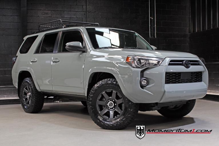 Used 2022 Toyota 4Runner Trail Special Edition for sale $45,690 at Momentum Motorcars Inc in Marietta GA