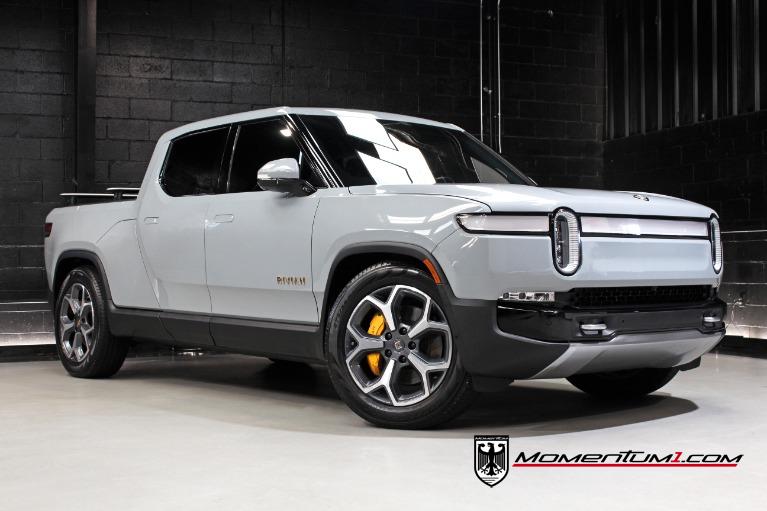 Used 2022 Rivian R1T Adventure for sale $53,593 at Momentum Motorcars Inc in Marietta GA