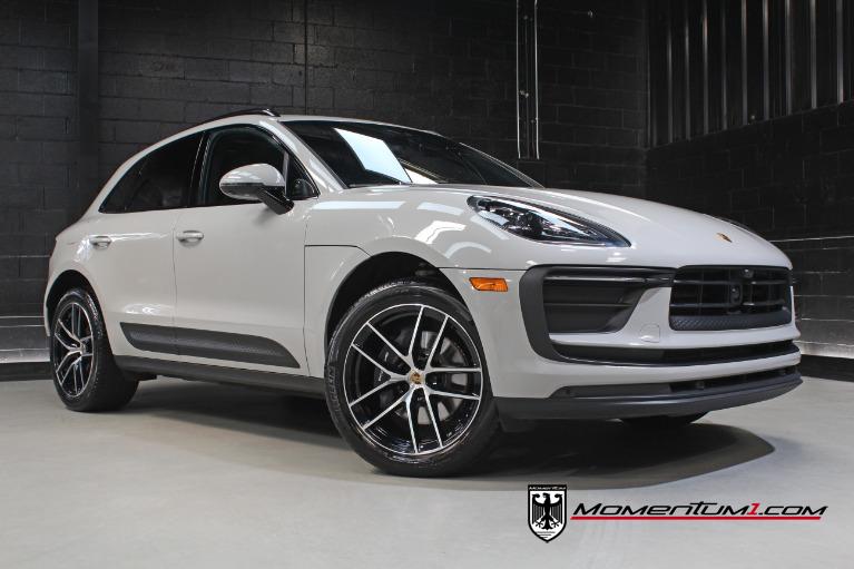 Used 2025 Porsche Macan Premium Package Plus for sale $59,727 at Momentum Motorcars Inc in Marietta GA