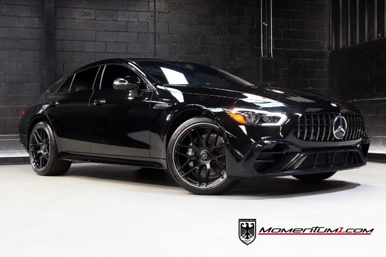 Used 2024 Mercedes-Benz AMG GT 53 AMG Night Package AMG Performance Seats for sale $89,834 at Momentum Motorcars Inc in Marietta GA