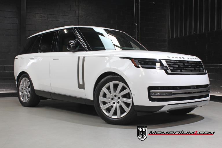 Used 2024 Land Rover Range Rover P400 SE for sale $96,858 at Momentum Motorcars Inc in Marietta GA
