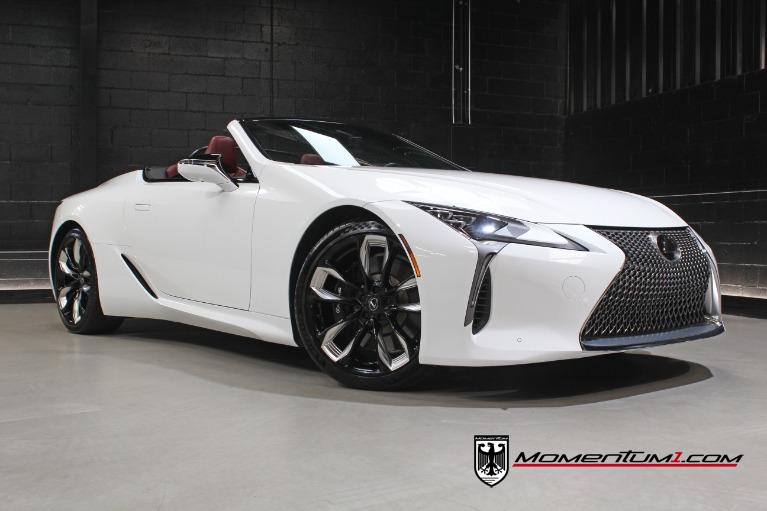 Used 2024 Lexus LC 500 Convertible Touring Package for sale $139,815 at Momentum Motorcars Inc in Marietta GA