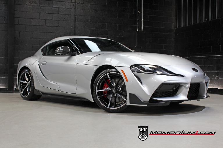 Used 2021 Toyota GR Supra 3.0 Premium Drivers Assist Package for sale $57,836 at Momentum Motorcars Inc in Marietta GA