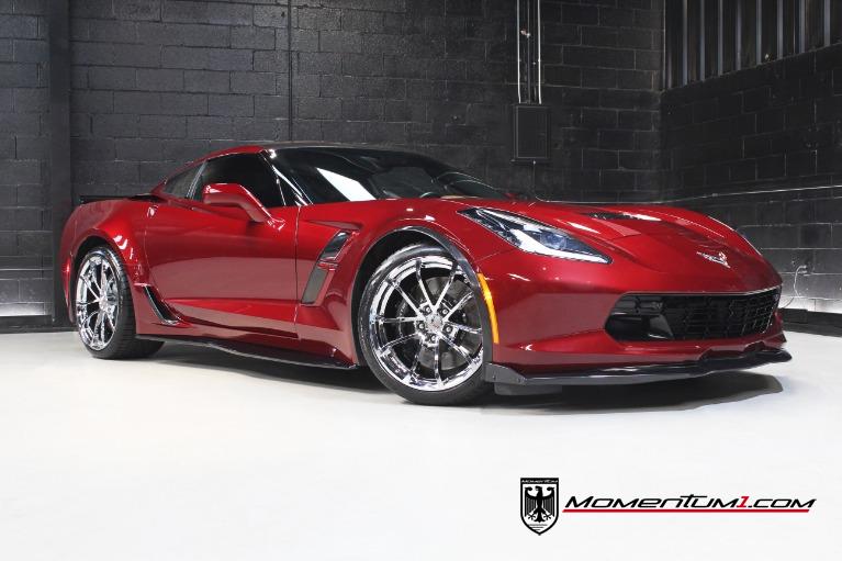 Used 2019 Chevrolet Corvette Grand Sport 2LT for sale $71,582 at Momentum Motorcars Inc in Marietta GA
