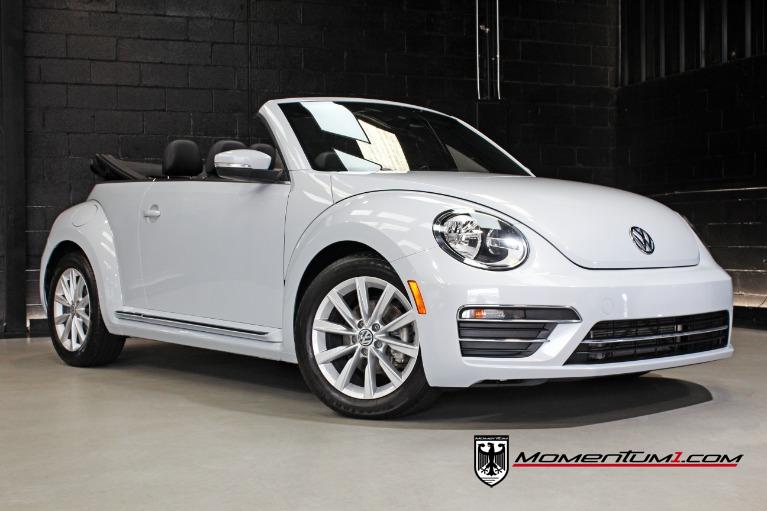 Used 2018 Volkswagen Beetle Convertible 2.0T SE Convertible for sale $36,504 at Momentum Motorcars Inc in Marietta GA