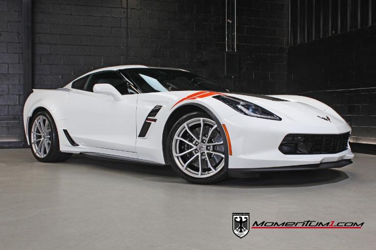 Used 2019 Chevrolet Corvette Grand Sport Heritage Package for sale $69,835 at Momentum Motorcars Inc in Marietta GA