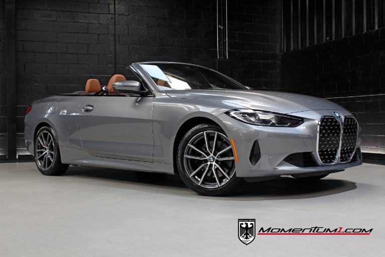 Used 2023 BMW 4 Series 430i xDrive Convertible Premium Package for sale $49,985 at Momentum Motorcars Inc in Marietta GA