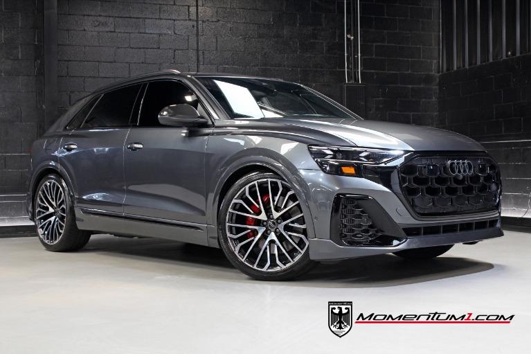 Used 2024 Audi SQ8 4.0T quattro Prestige w/ Black Optic Package for sale $84,937 at Momentum Motorcars Inc in Marietta GA