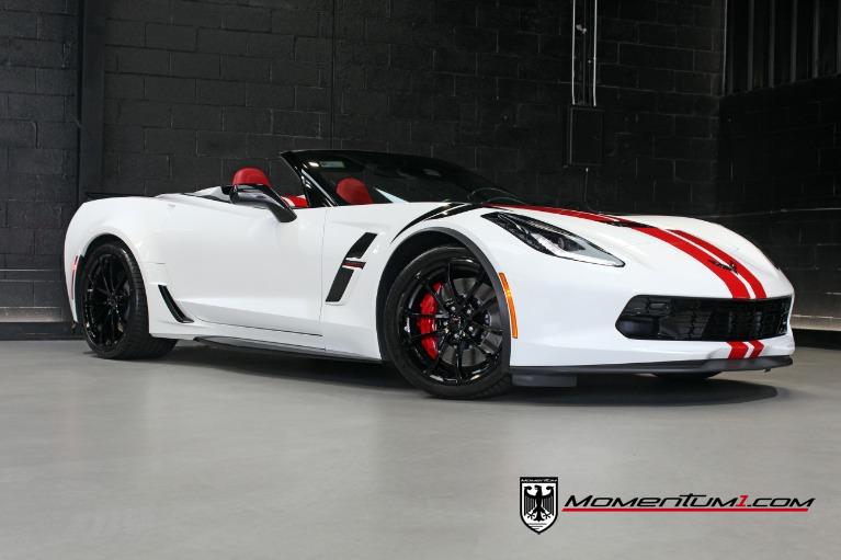 Used 2017 Chevrolet Corvette Grand Sport 2LT Convertible for sale $64,804 at Momentum Motorcars Inc in Marietta GA