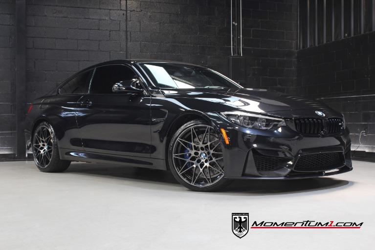 Used 2018 BMW M4 Competition 6-Speed Manual for sale $65,800 at Momentum Motorcars Inc in Marietta GA