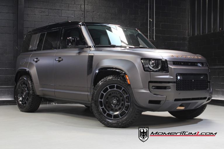 Used 2025 Land Rover Defender 110 P635 OCTA for sale $149,817 at Momentum Motorcars Inc in Marietta GA