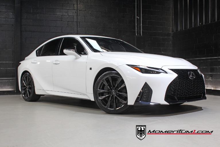 Used 2024 Lexus IS 350 F SPORT Design for sale $45,608 at Momentum Motorcars Inc in Marietta GA