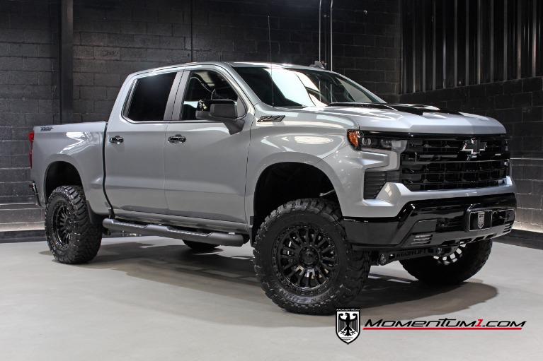 Used 2025 Chevrolet Silverado 1500 LT Trail Boss Duramax 3.0L Turbo-Diesel Adaptive Cruise Control for sale $56,862 at Momentum Motorcars Inc in Marietta GA