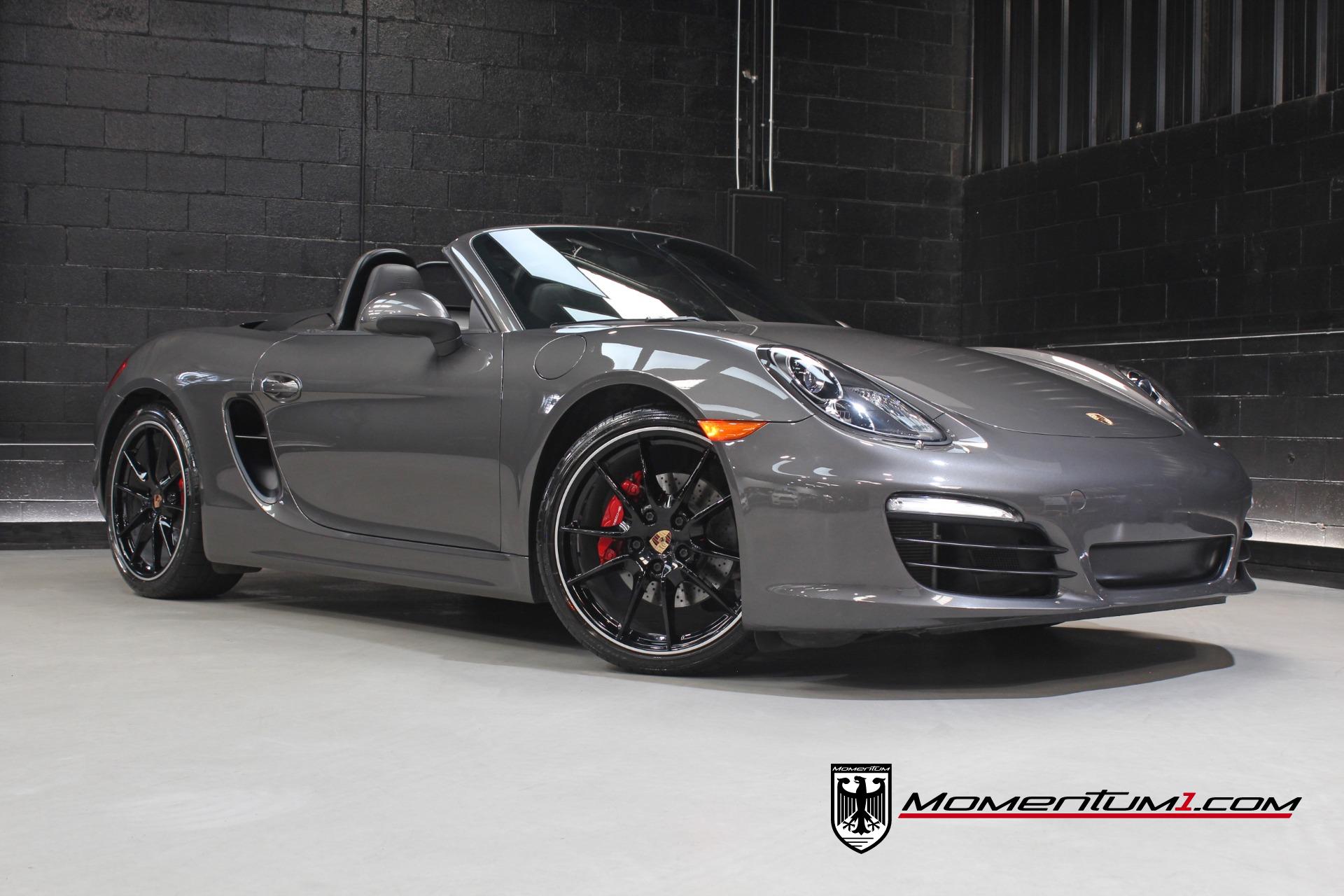 2014 Porsche Boxster
