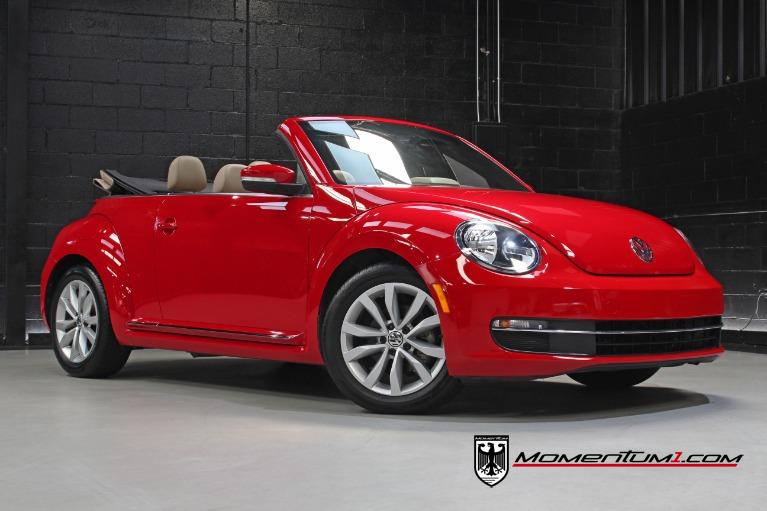 Used 2014 Volkswagen Beetle Convertible TDI for sale $19,566 at Momentum Motorcars Inc in Marietta GA