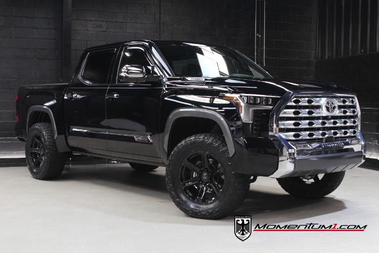 Used 2025 Toyota Tundra 1794 Edition HV Up-Fit Package for sale $68,785 at Momentum Motorcars Inc in Marietta GA