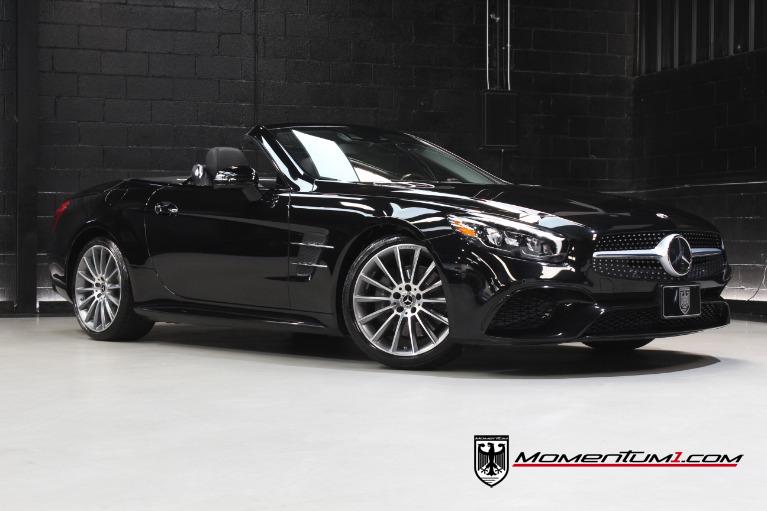 Used 2019 Mercedes-Benz SL-Class SL 450 Driver Assistance w/ Premium Package for sale $56,587 at Momentum Motorcars Inc in Marietta GA