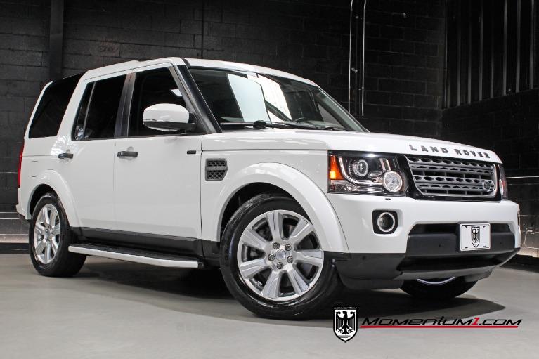 Used 2016 Land Rover LR4 HSE for sale $28,500 at Momentum Motorcars Inc in Marietta GA