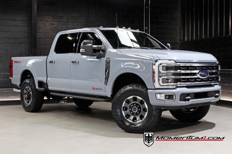 Used 2024 Ford F-250 Super Duty Platinum for sale $84,998 at Momentum Motorcars Inc in Marietta GA