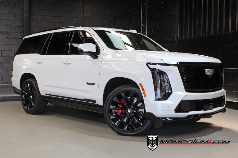 Used 2026 Cadillac Escalade-V Onyx Package Executive Second Row Seating for sale $179,685 at Momentum Motorcars Inc in Marietta GA