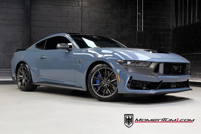 Used 2025 Ford Mustang Dark Horse 6-Speed Manual Dark Horse Appearance Package w/ Recaro Seats for sale $67,618 at Momentum Motorcars Inc in Marietta GA