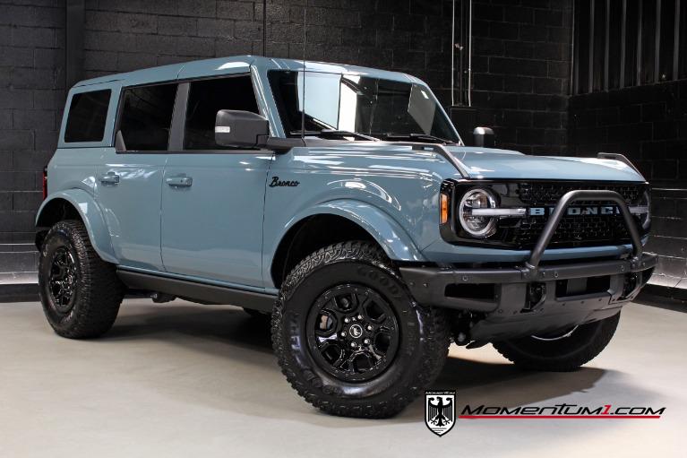 Used 2023 Ford Bronco Wildtrak Advanced Luxury Package Sasquatch Edition for sale $51,687 at Momentum Motorcars Inc in Marietta GA