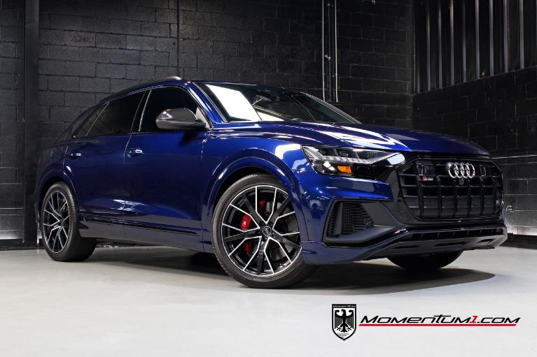Used 2023 Audi SQ8 4.0T quattro Prestige Package w/ Black Optic for sale $73,882 at Momentum Motorcars Inc in Marietta GA
