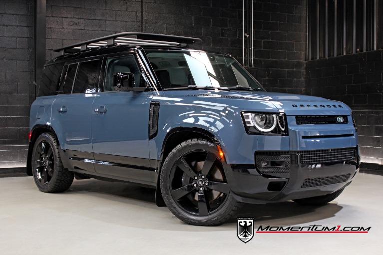 Used 2025 Land Rover Defender 110 P400 X-Dynamic SE for sale $76,918 at Momentum Motorcars Inc in Marietta GA