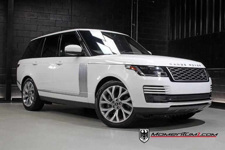 Used 2022 Land Rover Range Rover P525 HSE Westminster Edition for sale $57,919 at Momentum Motorcars Inc in Marietta GA