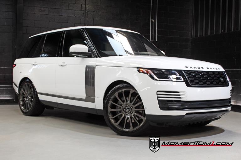 Used 2022 Land Rover Range Rover P525 HSE Westminster Edition for sale $58,807 at Momentum Motorcars Inc in Marietta GA