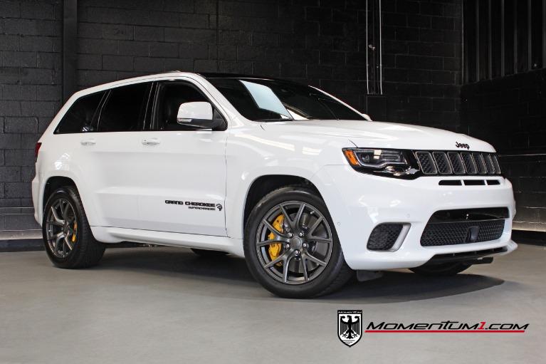 Used 2020 Jeep Grand Cherokee Trackhawk for sale $85,000 at Momentum Motorcars Inc in Marietta GA