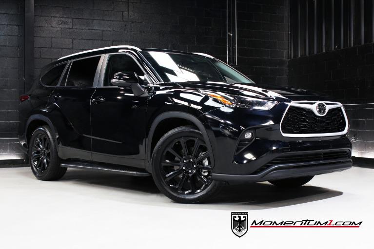 Used 2023 Toyota Highlander XLE XP Package for sale $32,496 at Momentum Motorcars Inc in Marietta GA