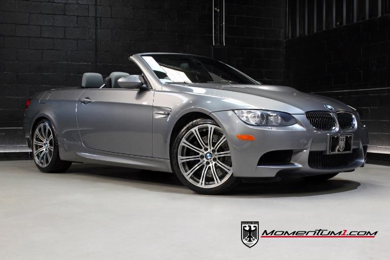 Used 2008 BMW M3 6- Speed Manual Hard Top Convertible for sale $39,785 at Momentum Motorcars Inc in Marietta GA
