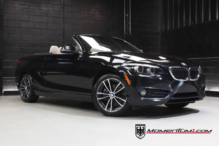 Used 2018 BMW 2 Series 230i Convertible for sale $23,418 at Momentum Motorcars Inc in Marietta GA