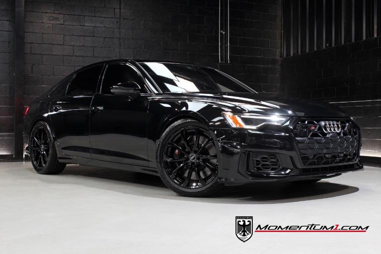Used 2025 Audi S6 2.9T quattro Premium Plus Black Optic Package for sale $65,915 at Momentum Motorcars Inc in Marietta GA