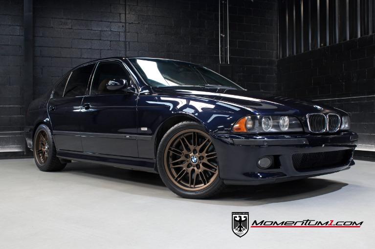 Used 2002 BMW M5 for sale $45,000 at Momentum Motorcars Inc in Marietta GA