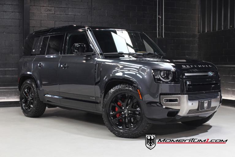 Used 2023 Land Rover Defender 110 X Family Pack w/ Third Row Seating for sale $68,501 at Momentum Motorcars Inc in Marietta GA