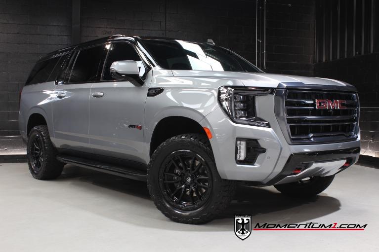 Used 2023 GMC Yukon XL AT4 Technology Package for sale $59,987 at Momentum Motorcars Inc in Marietta GA